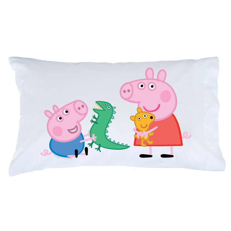 Peppa pillowcase 2025